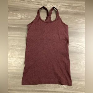 Lululemon ebb to street tank
